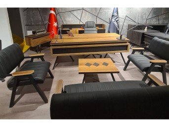 Tilia Çizgi Modern Yönetici Ofis Paketi